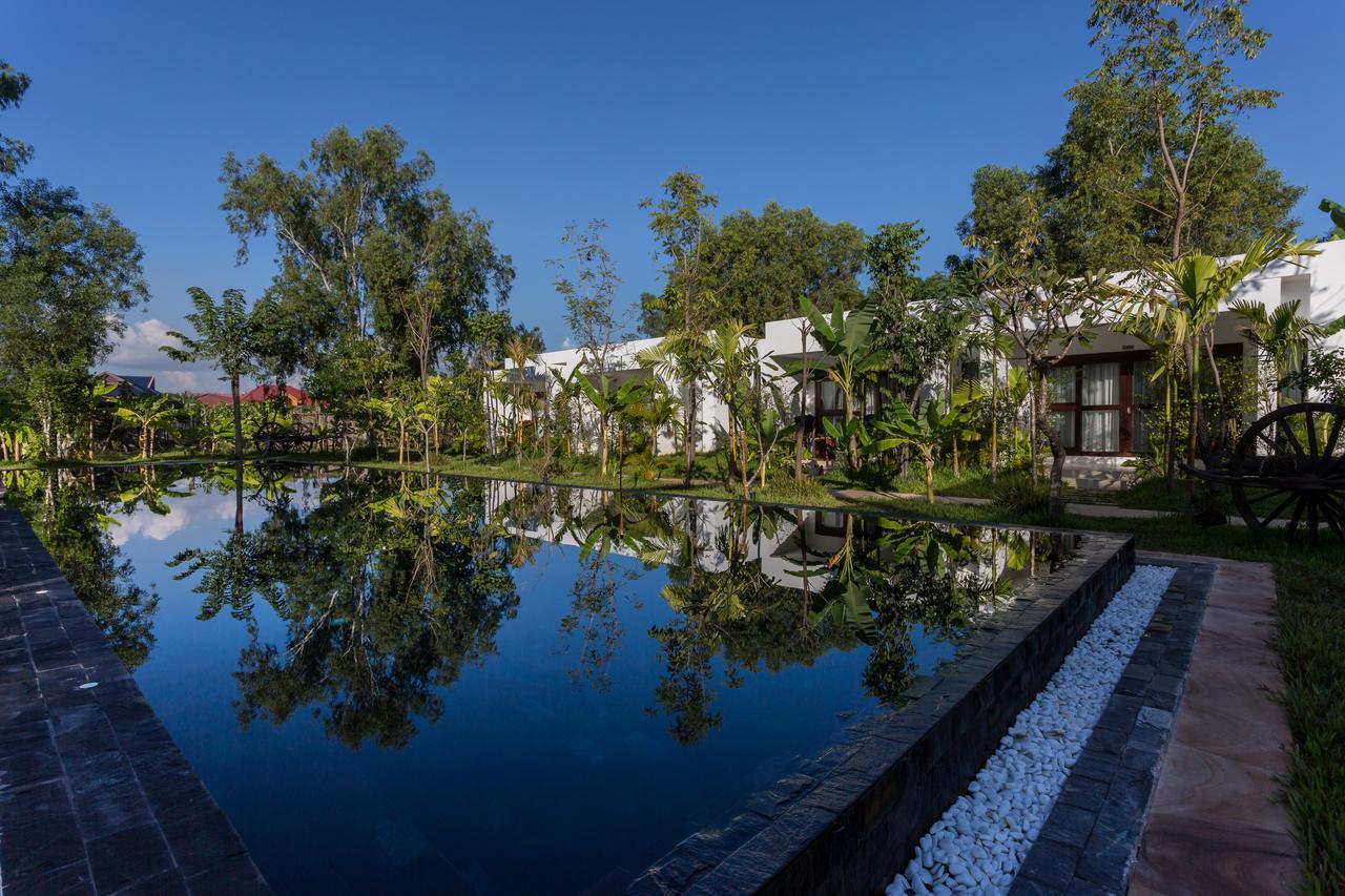 Blue Spring Boutique Hotel Siem Reap Luaran gambar