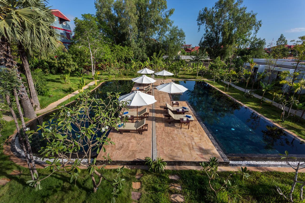 Blue Spring Boutique Hotel Siem Reap Luaran gambar