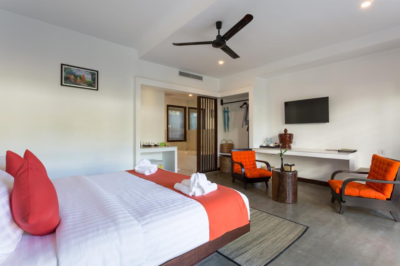 Blue Spring Boutique Hotel Siem Reap Luaran gambar