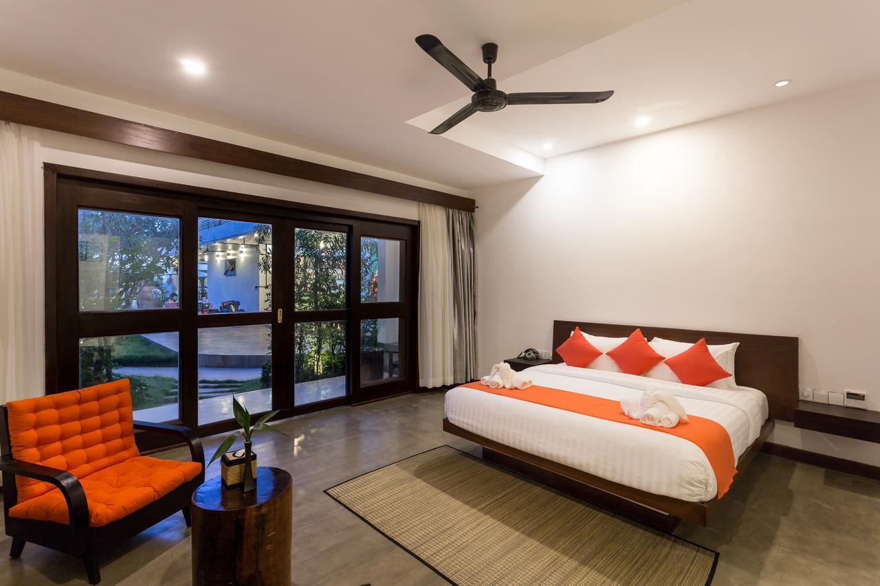 Blue Spring Boutique Hotel Siem Reap Luaran gambar
