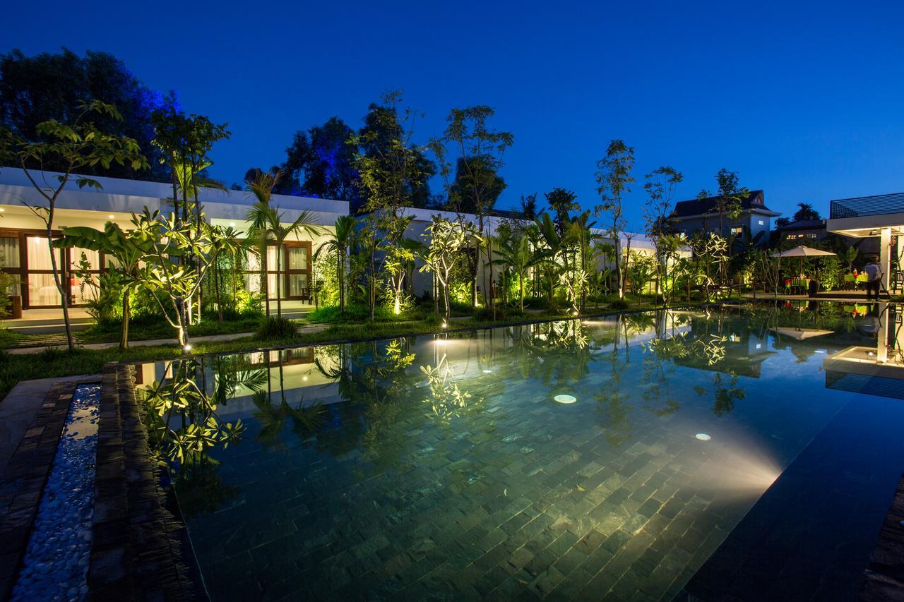 Blue Spring Boutique Hotel Siem Reap Luaran gambar