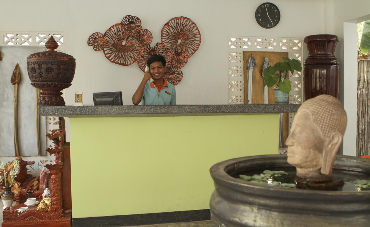 Blue Spring Boutique Hotel Siem Reap Luaran gambar