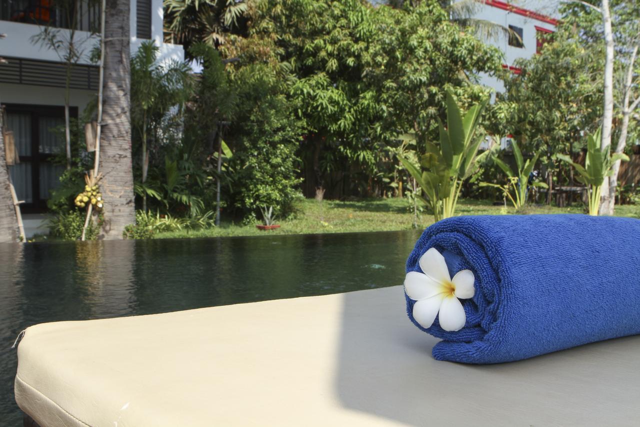 Blue Spring Boutique Hotel Siem Reap Luaran gambar