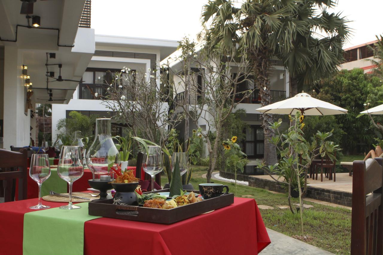 Blue Spring Boutique Hotel Siem Reap Luaran gambar