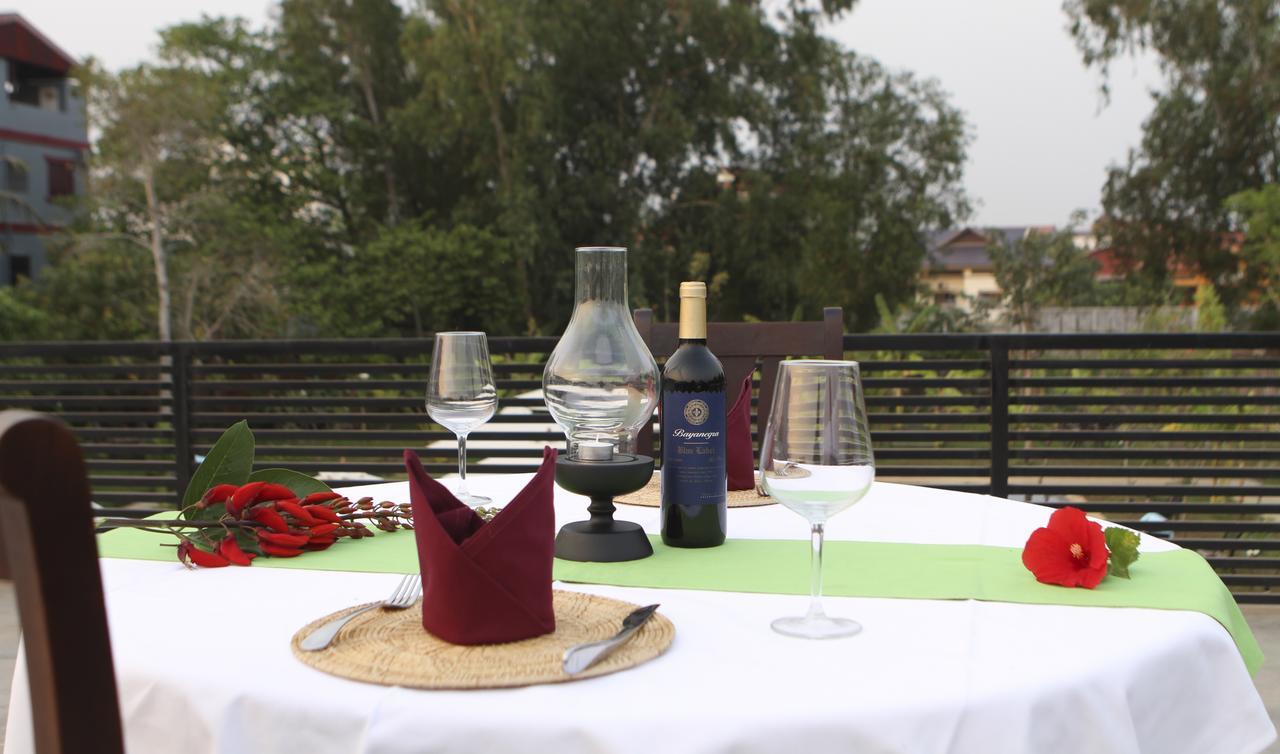 Blue Spring Boutique Hotel Siem Reap Luaran gambar
