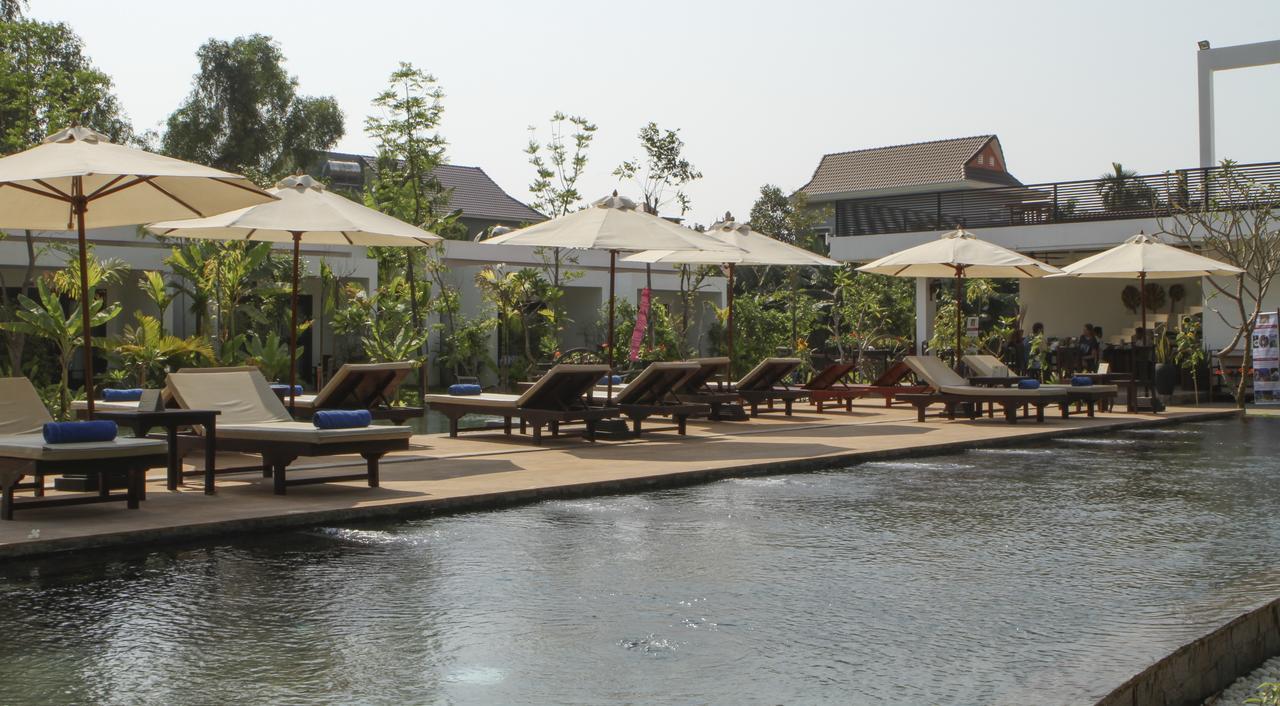 Blue Spring Boutique Hotel Siem Reap Luaran gambar