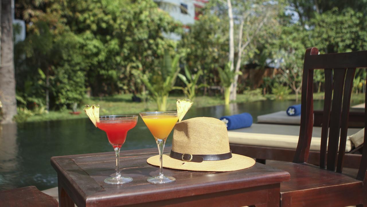 Blue Spring Boutique Hotel Siem Reap Luaran gambar