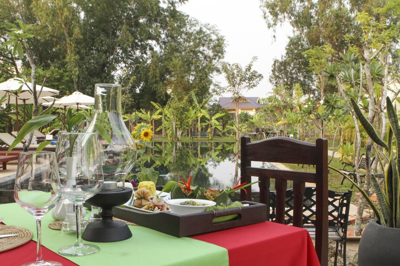 Blue Spring Boutique Hotel Siem Reap Luaran gambar