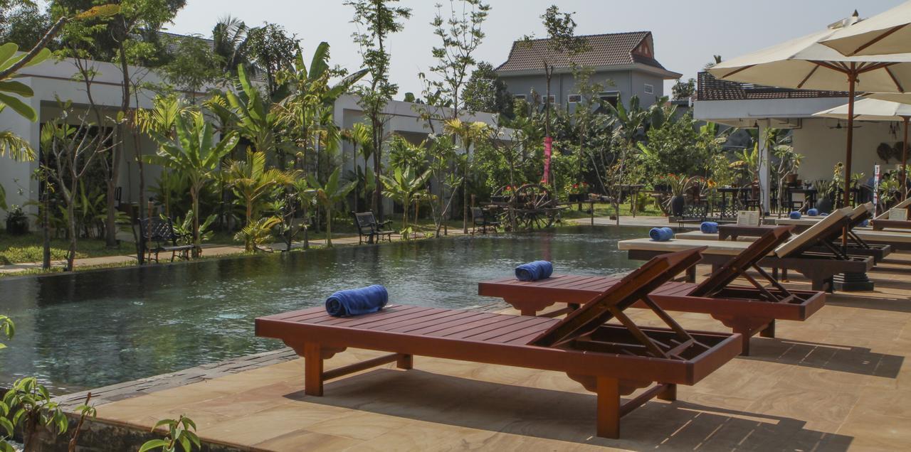 Blue Spring Boutique Hotel Siem Reap Luaran gambar
