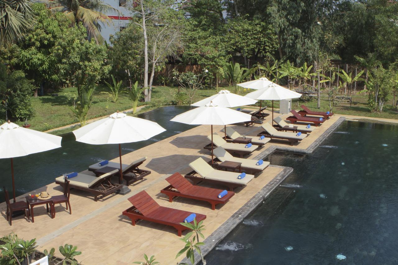 Blue Spring Boutique Hotel Siem Reap Luaran gambar