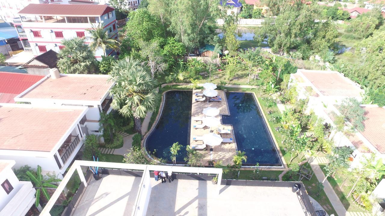 Blue Spring Boutique Hotel Siem Reap Luaran gambar