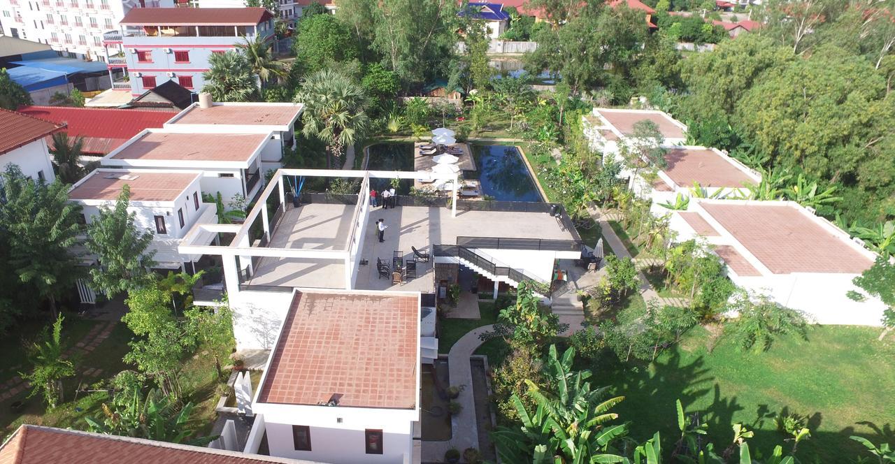 Blue Spring Boutique Hotel Siem Reap Luaran gambar
