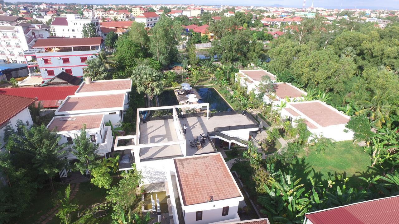 Blue Spring Boutique Hotel Siem Reap Luaran gambar