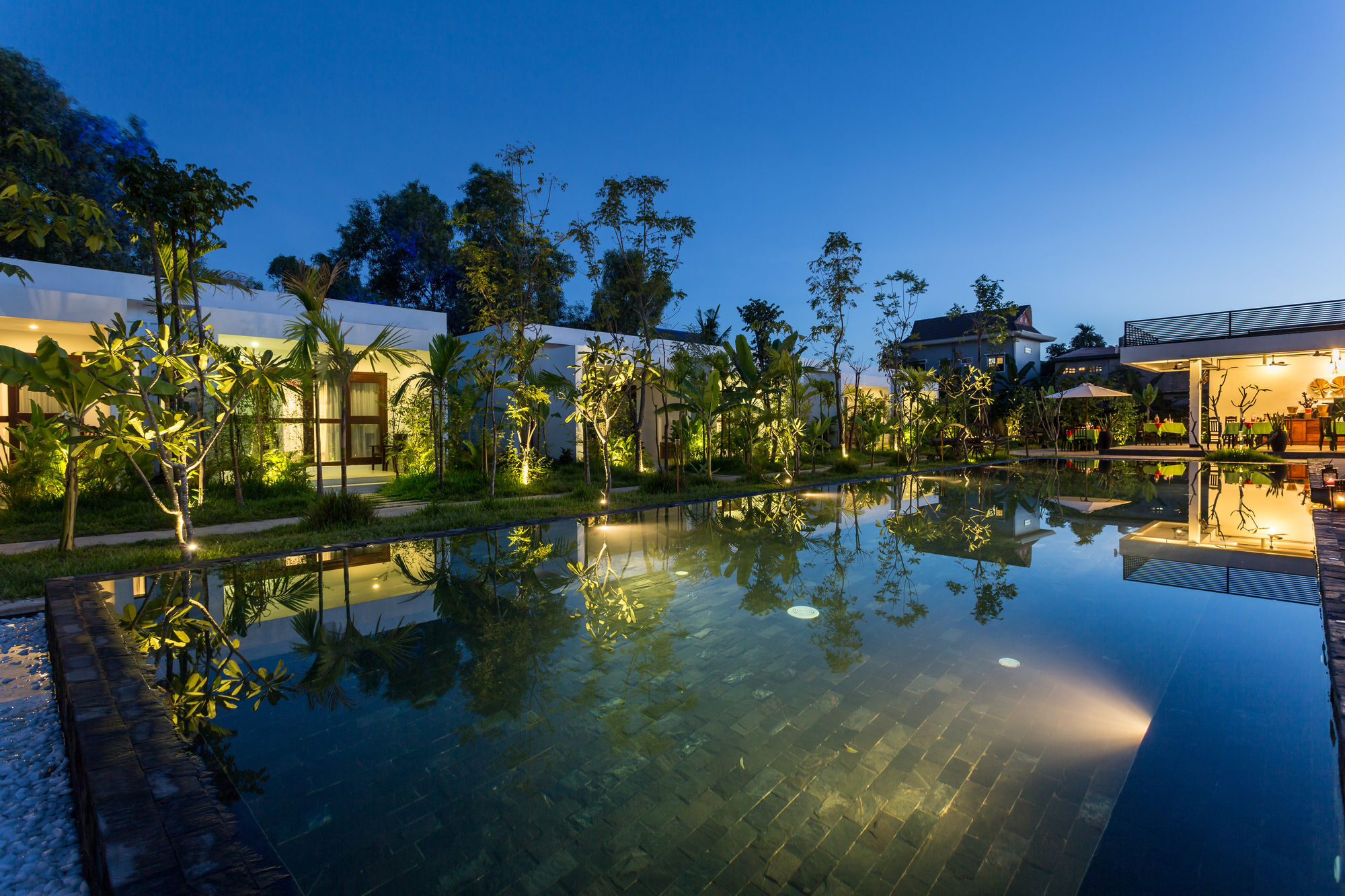 Blue Spring Boutique Hotel Siem Reap Luaran gambar