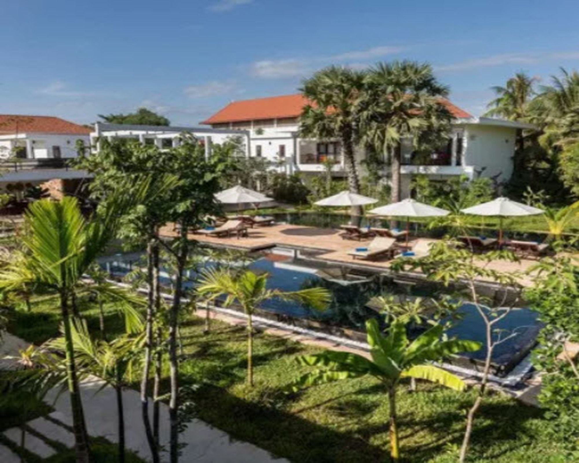 Blue Spring Boutique Hotel Siem Reap Luaran gambar