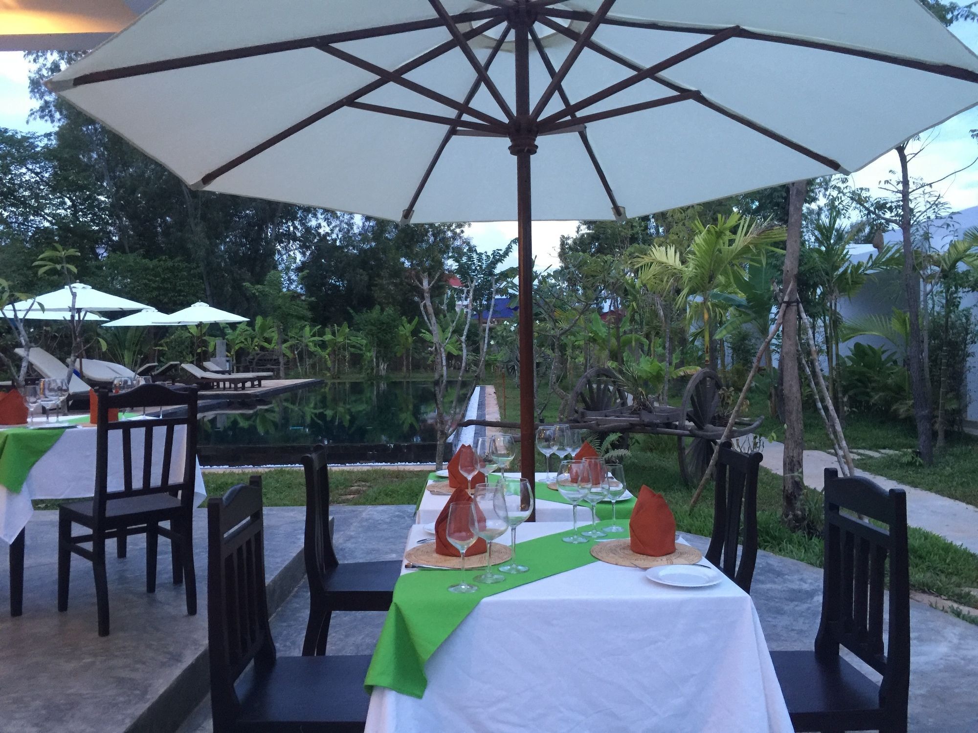 Blue Spring Boutique Hotel Siem Reap Luaran gambar